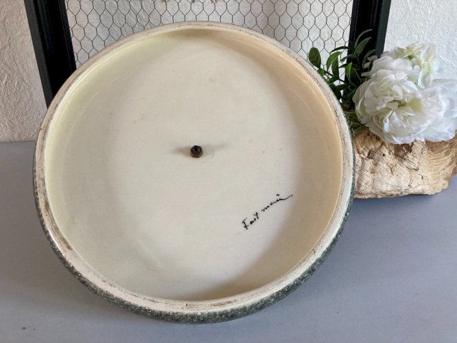 325⚜️ Plateau de Fromage, Plateau de Service Le Passage du Gois Ø 28 Cm