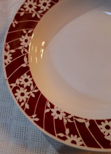 4 assiettes creuses L’Amandinoise (374-4)