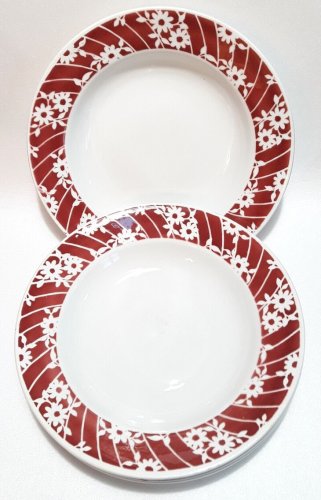 4 assiettes creuses L’Amandinoise (374-4)