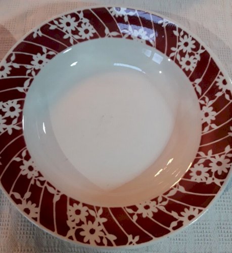 4 assiettes creuses L’Amandinoise (374-4)