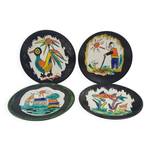 4 Assiettes de Bugette, 1960s