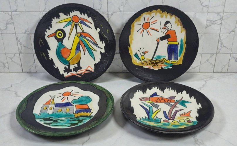 4 Assiettes de Bugette, 1960s