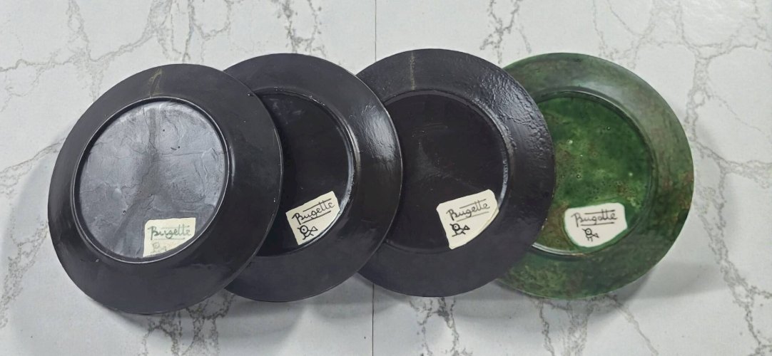 4 Assiettes de Bugette, 1960s