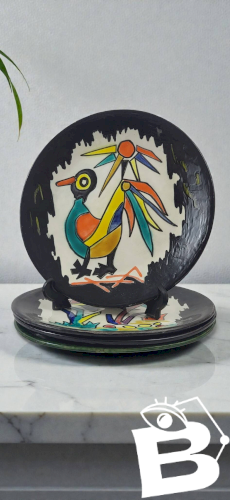 4 Assiettes de Bugette, 1960s