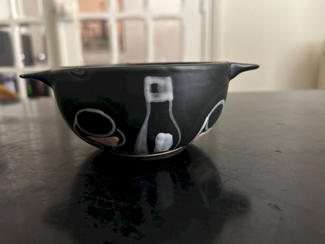 4 bols années 50 Vallauris