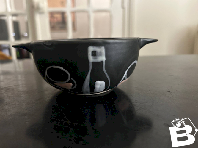 4 bols années 50 Vallauris