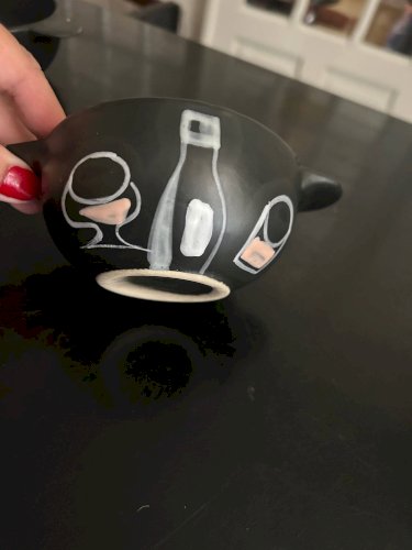 4 bols années 50 Vallauris