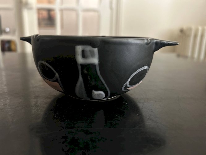 4 bols années 50 Vallauris