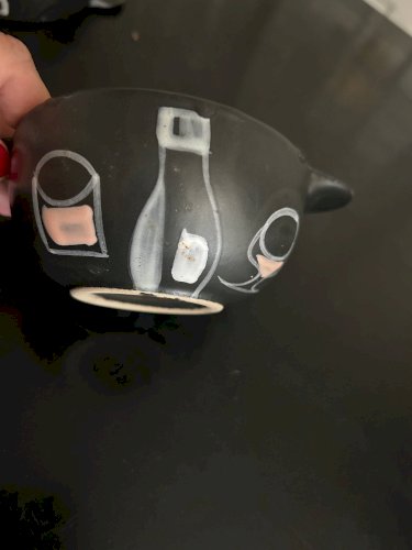 4 bols années 50 Vallauris