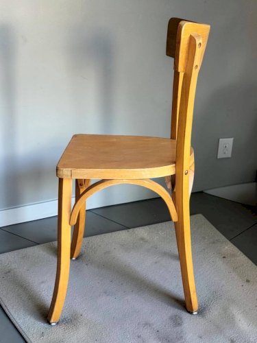 4 chaises Baumann N°55