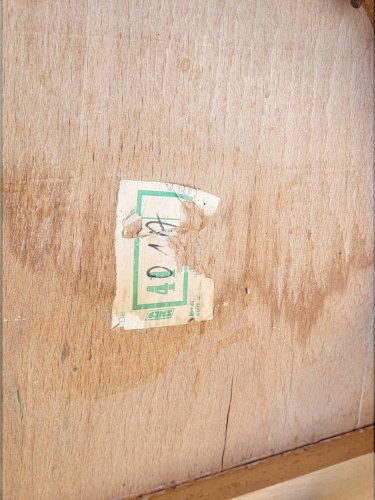 4 chaises Baumann N°55