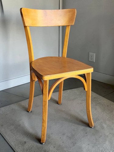 4 chaises Baumann N°55