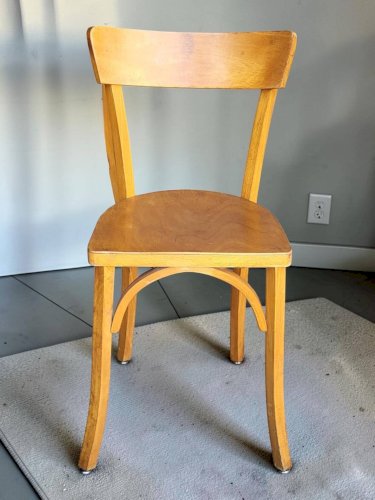 4 chaises Baumann N°55