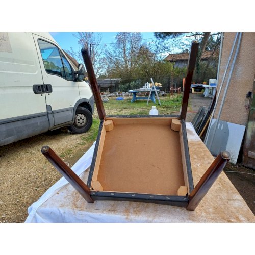 4 Chaises Baumann Vintage des Années 60