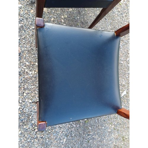 4 Chaises Baumann Vintage des Années 60