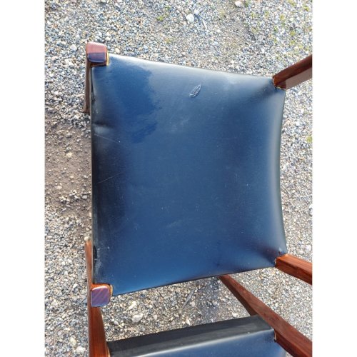 4 Chaises Baumann Vintage des Années 60