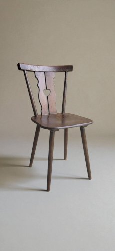 4 chaises bistrot rustiques