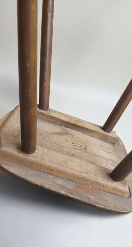 4 chaises bistrot rustiques