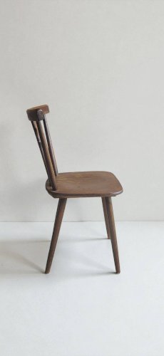 4 chaises bistrot rustiques