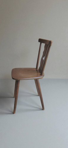 4 chaises bistrot rustiques