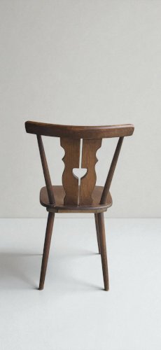 4 chaises bistrot vintage 1960s