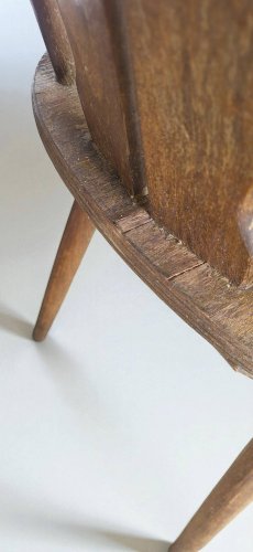 4 chaises bistrot vintage 1960s