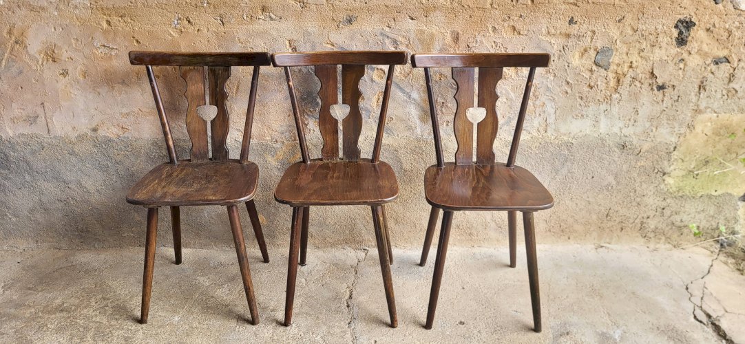 4 chaises bistrot