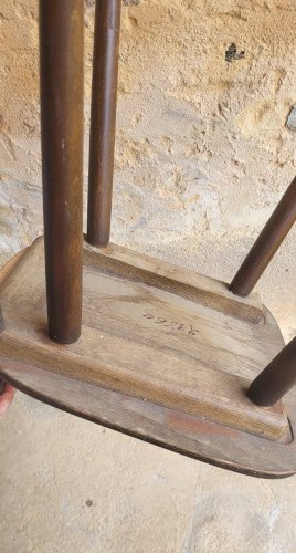 4 chaises bistrot