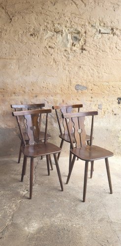 4 chaises bistrot