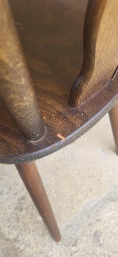 4 chaises bistrot