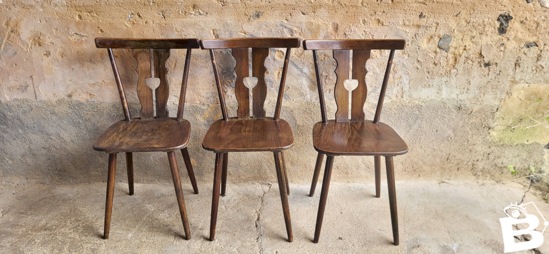 4 chaises bistrot