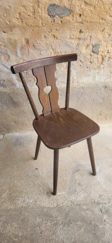 4 chaises bistrot
