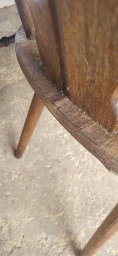 4 chaises bistrot