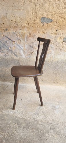 4 chaises bistrot