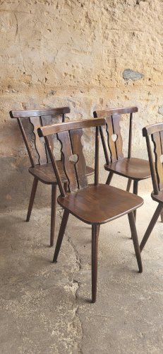 4 chaises bistrot