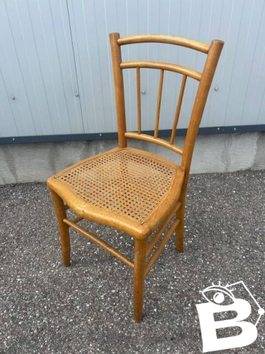 4 chaises de bistrot années 50