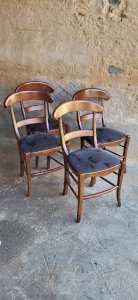 4 chaises de style Directoire