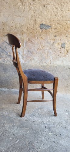 4 chaises de style Directoire