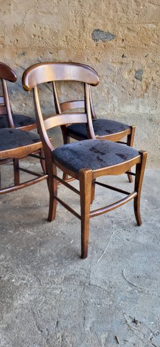 4 chaises de style Directoire