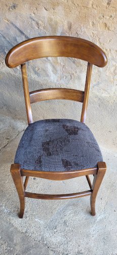 4 chaises de style Directoire