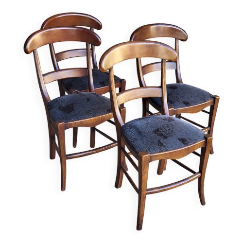 4 chaises de style Directoire
