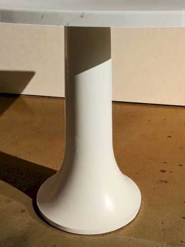 4 chaises et 1 Tabel Space Age 1960s