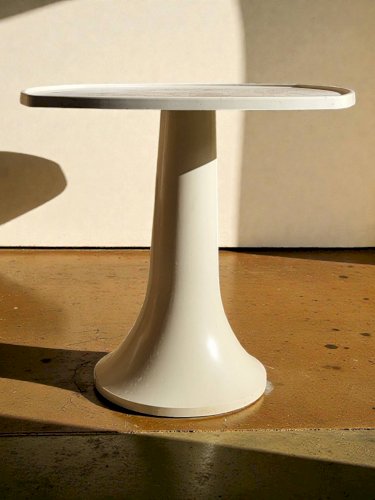 4 chaises et 1 Tabel Space Age 1960s