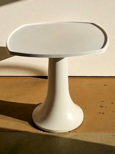 4 chaises et 1 Tabel Space Age 1960s