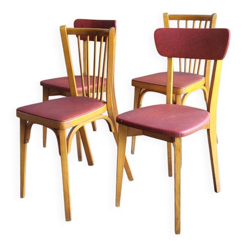 4 chaises vintage & Baumann