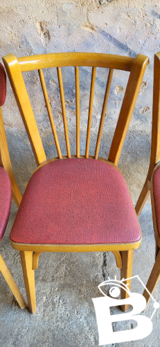 4 chaises vintage & Baumann