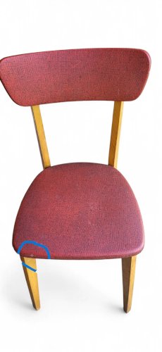 4 chaises vintage & Baumann