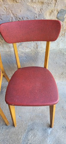 4 chaises vintage & Baumann