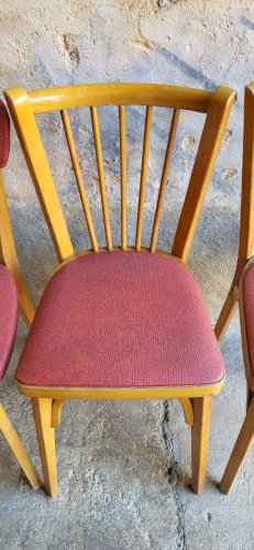 4 chaises vintage & Baumann