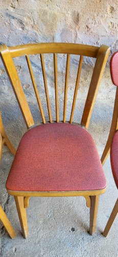 4 chaises vintage & Baumann
